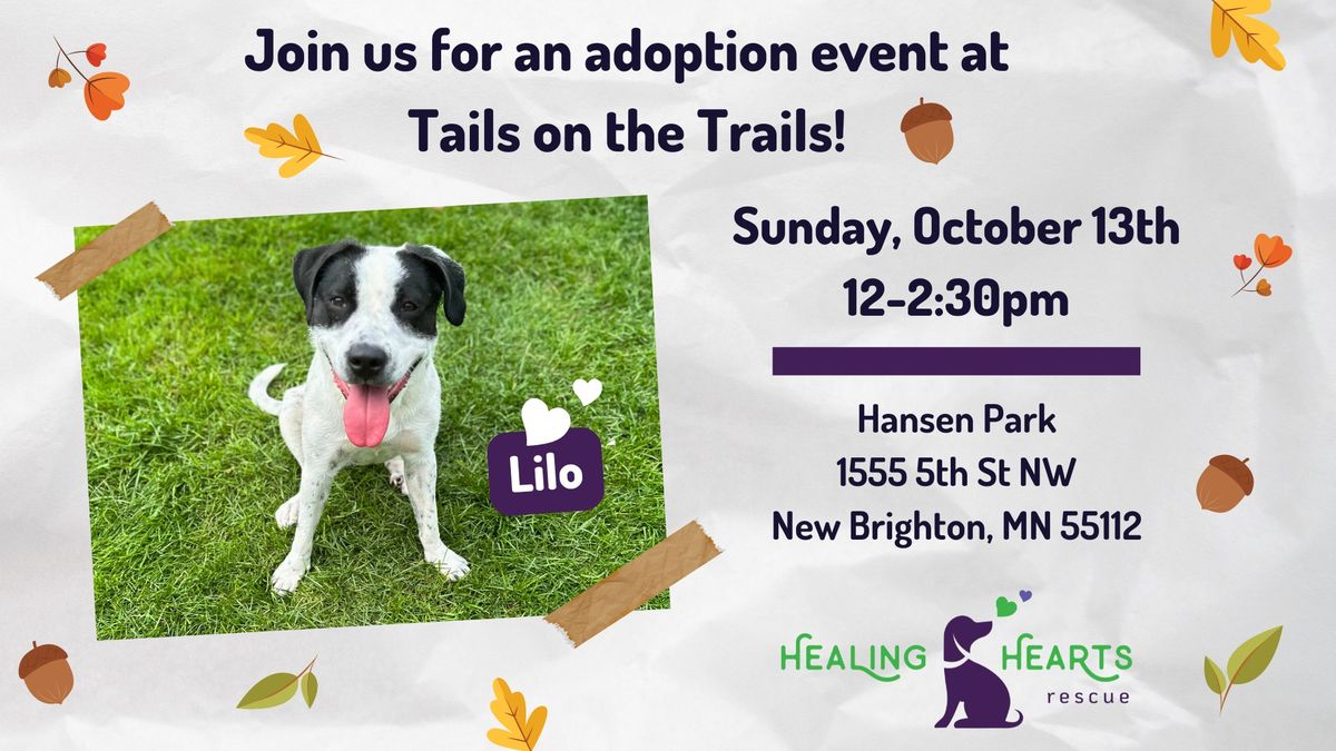 Adoption Event at Tails on the Trails