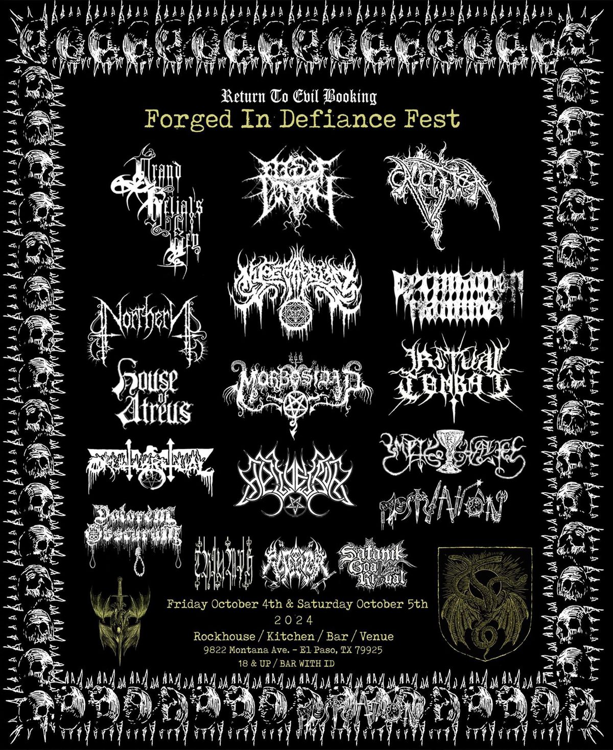 Forged In Defiance Fest