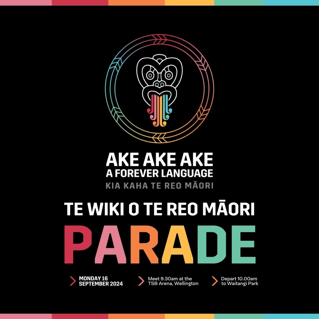 Te Wiki o te Reo M\u0101ori Parade 2024