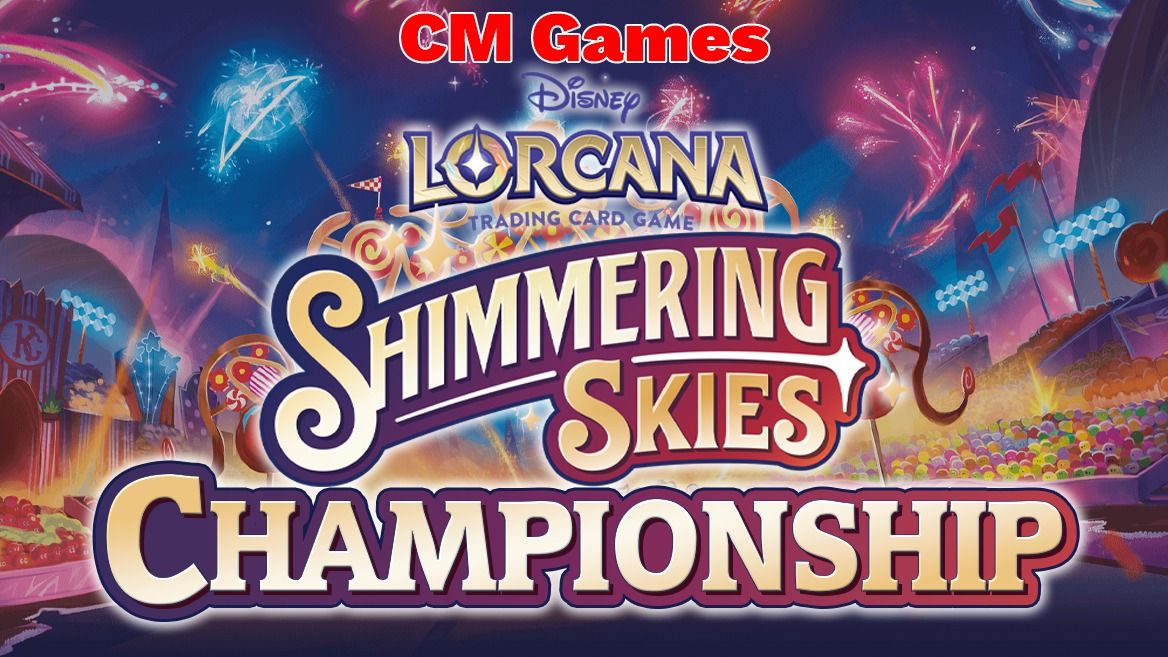 Lorcana: Shimmering Skies Championship