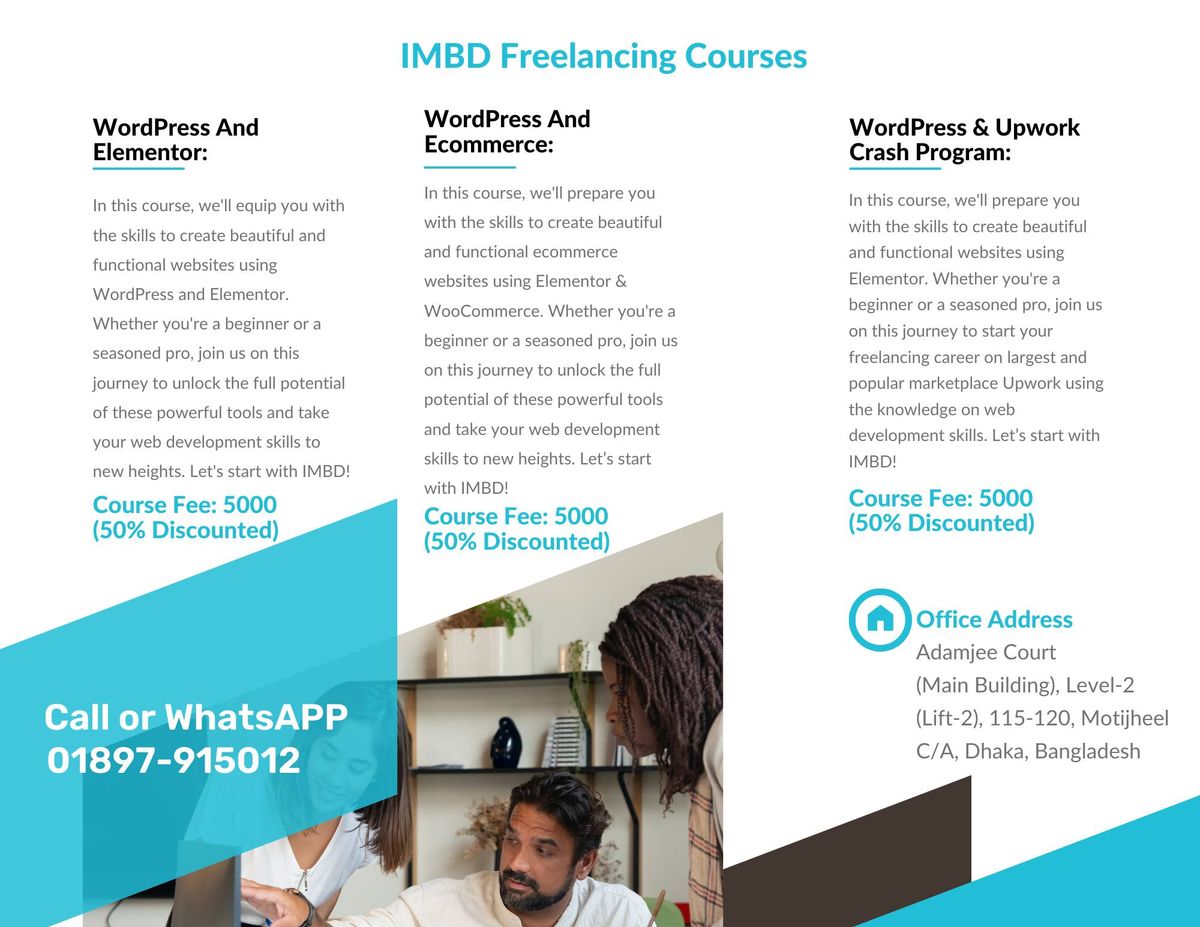 IMBD Freelancing Courses