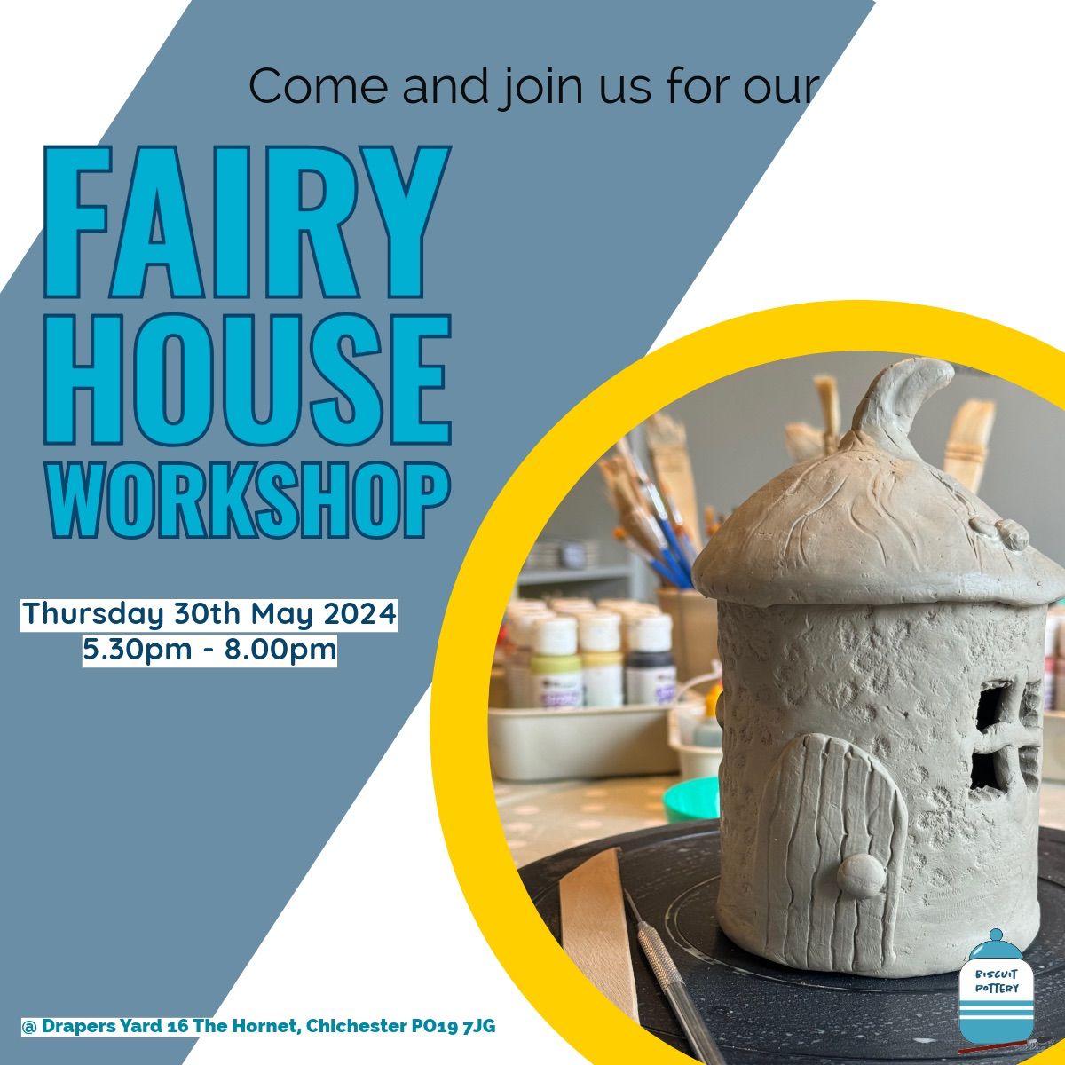 Fairy House Workshop