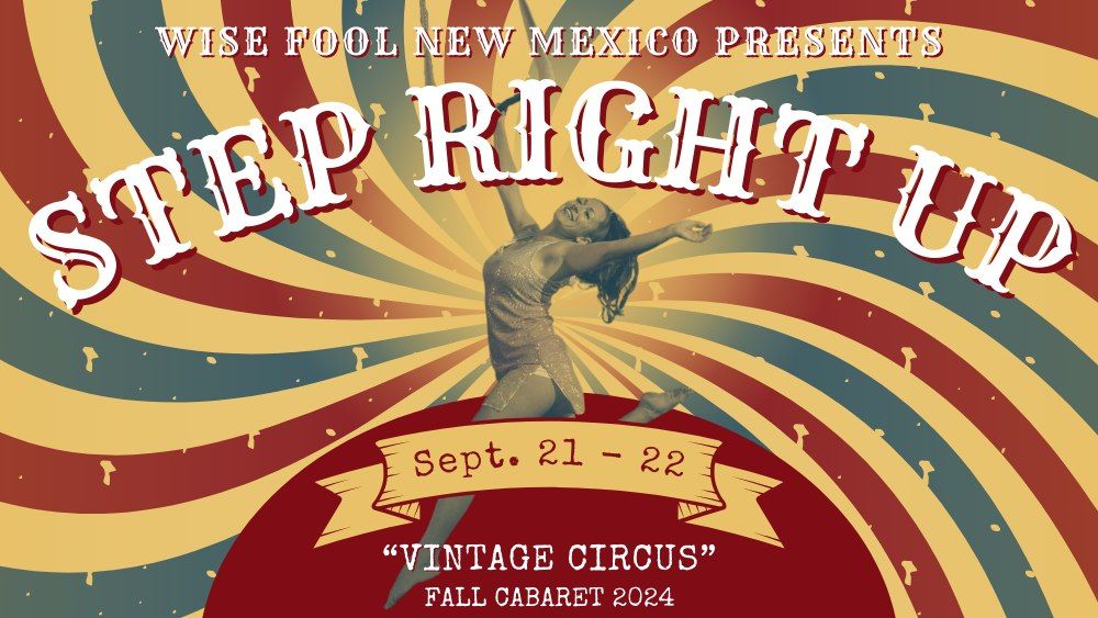 Step Right Up: "Vintage Circus" Fall Cabaret