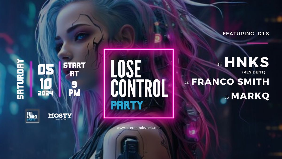 LOSE CONTROL PARTY