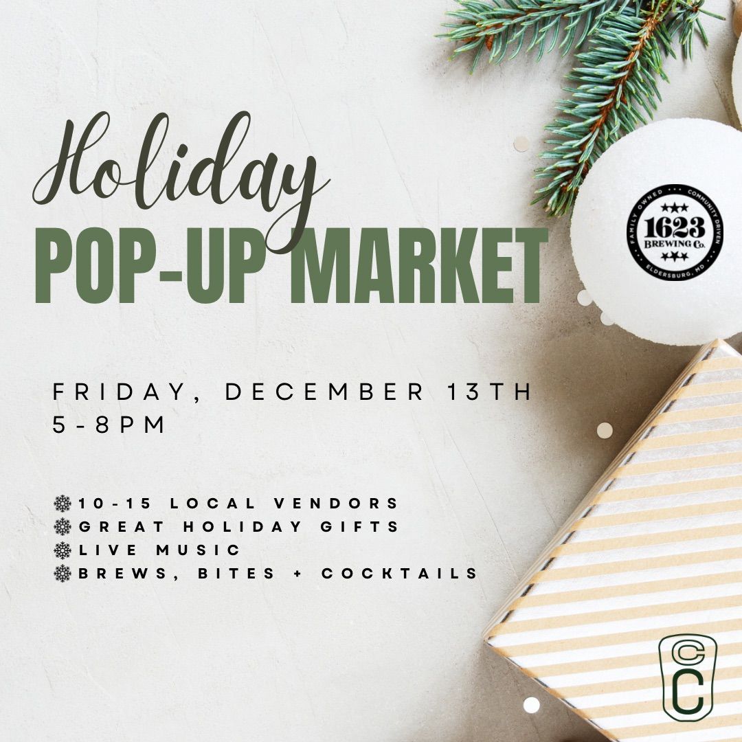 Holiday Pop-Up Market