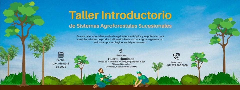 Taller Introductorio de Sistemas Agroforestales Sucesionales