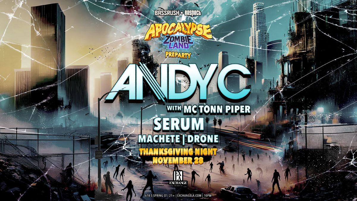 Andy C at Exchange - LA