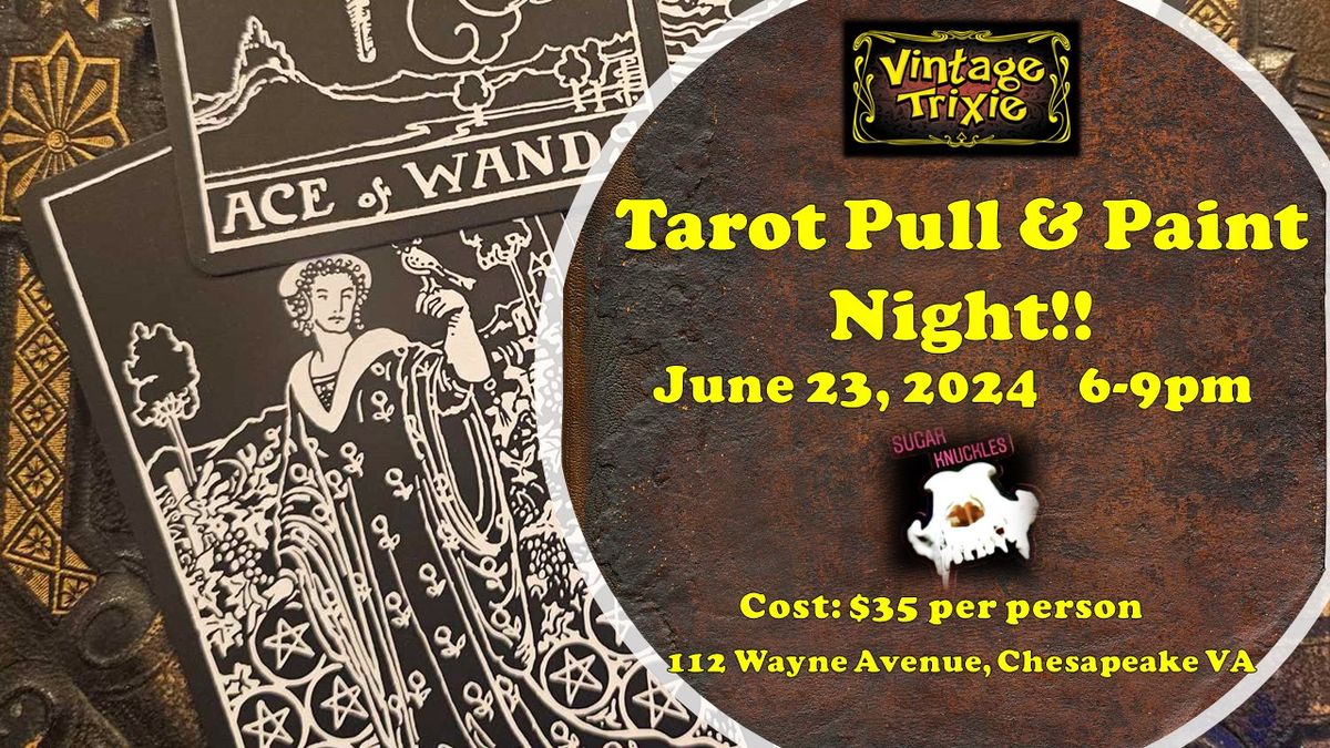 Tarot Pull & Paint Night