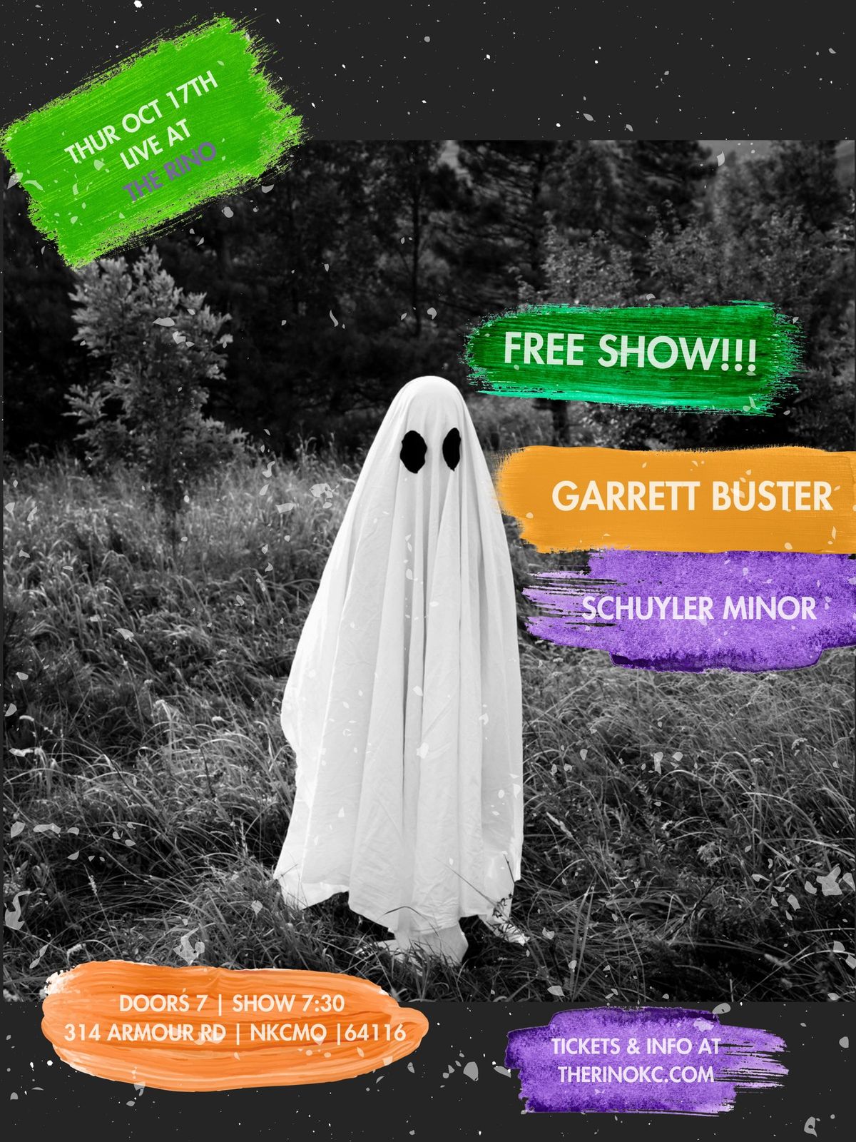 FREE SHOW: Garrett Buster | Schuyler Minor