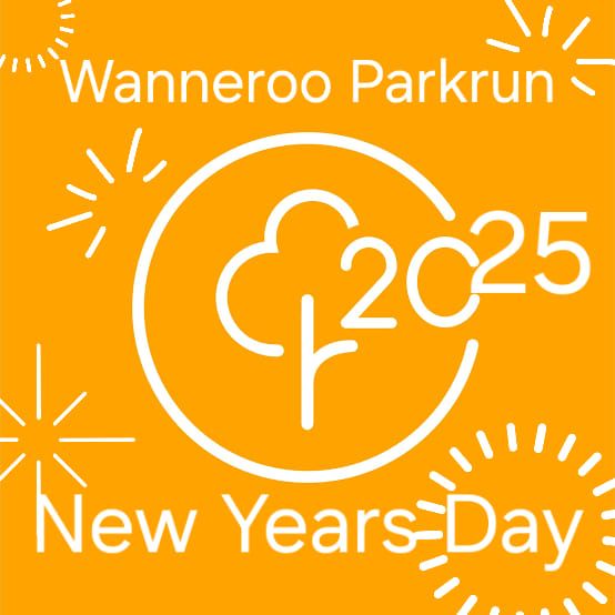 Get set for 2025! New Years Day @ Wanneroo Parkrun