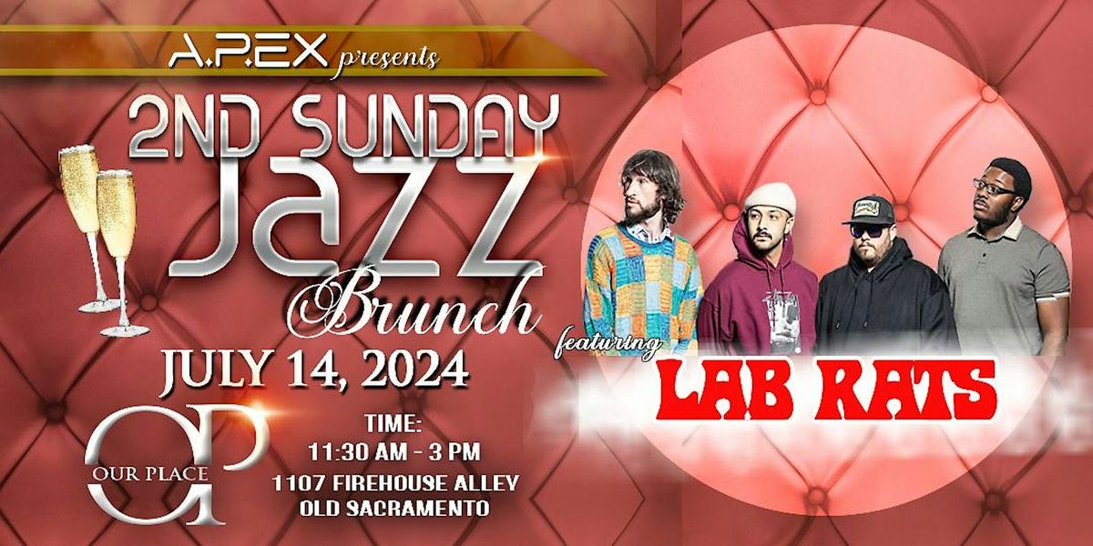2nd SUNDAY JAZZ BRUNCH (A.P.EX) featuring LAB RATS