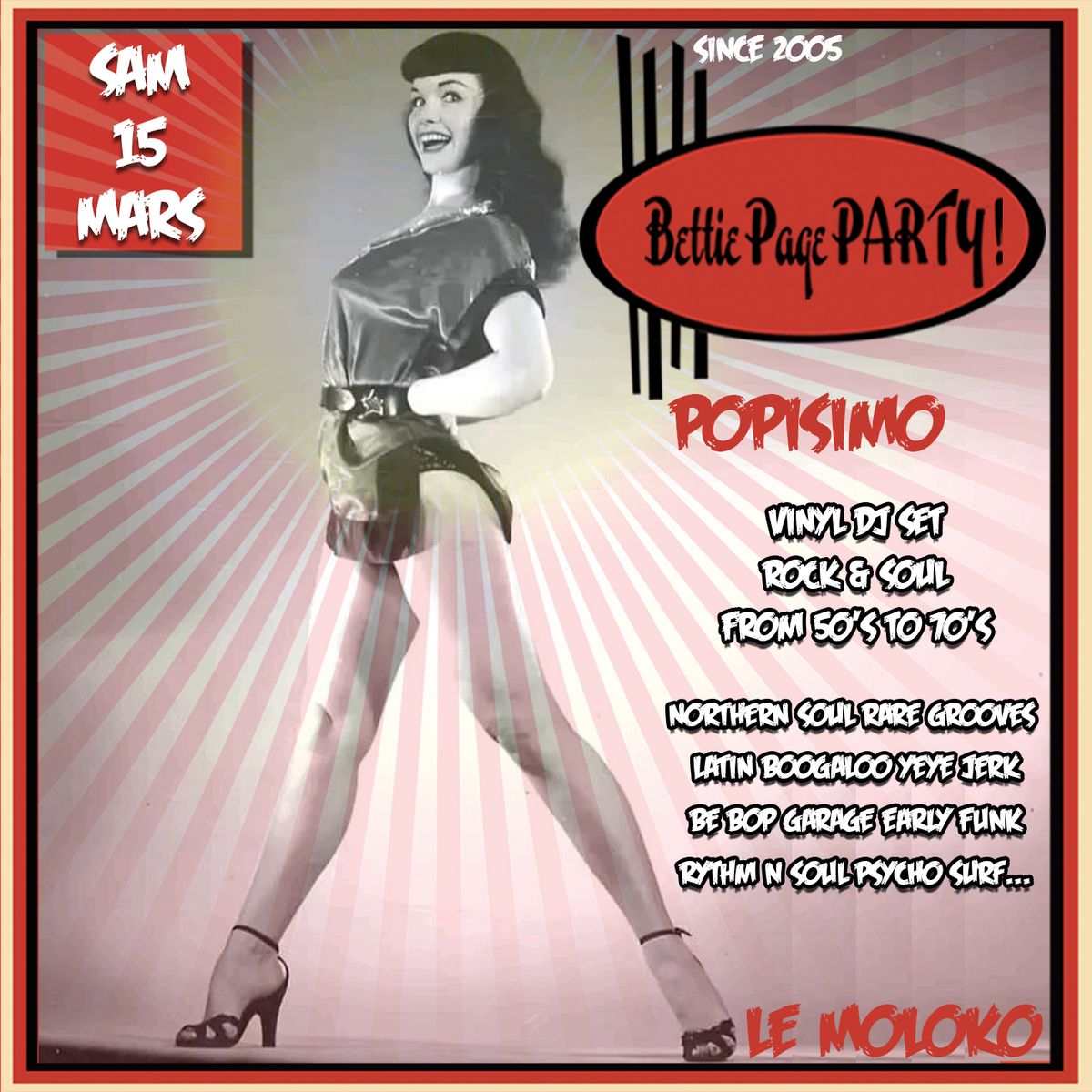 BETTIE PAGE PARTY