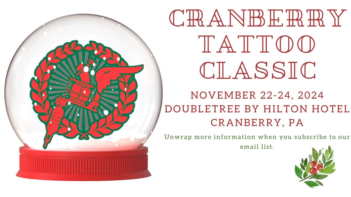 2024 Cranberry Tattoo Classic