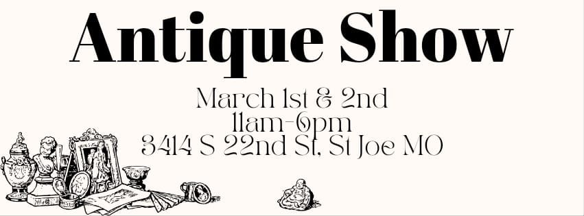 1st Annual Antique Show