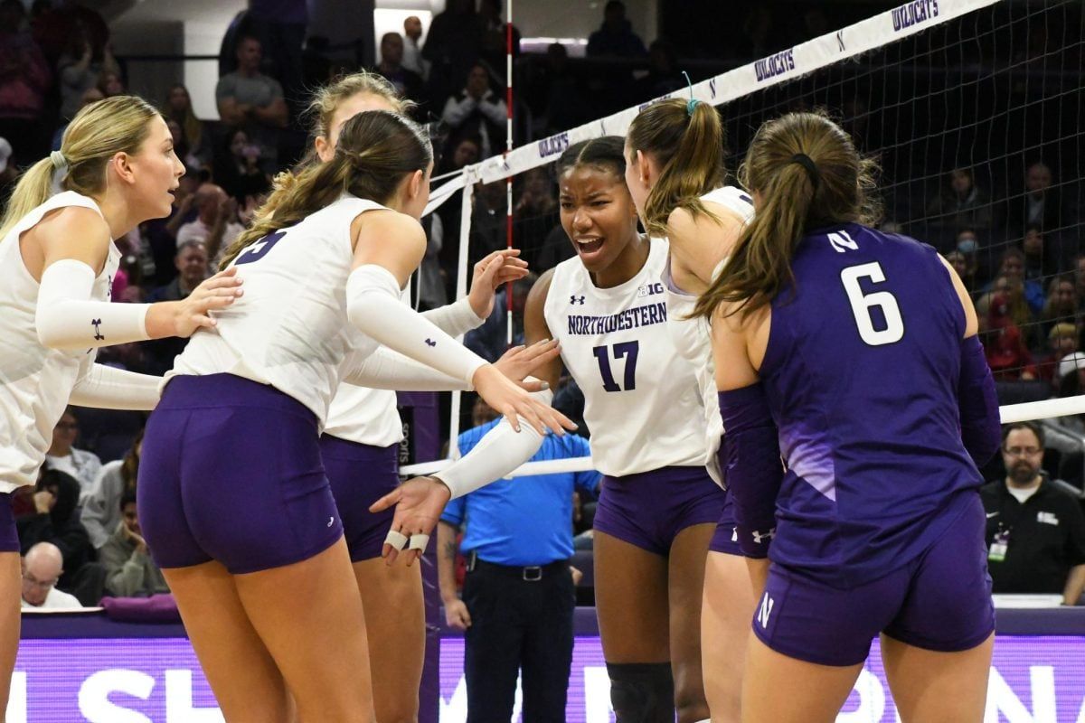 Northwestern Wildcats Women's Volleyball vs. Minnesota Golden Gophers