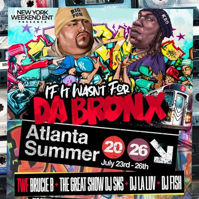 New York Weekend in Atlanta 2026