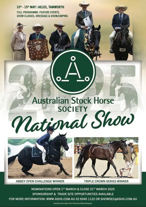 2025 ASHS National Show