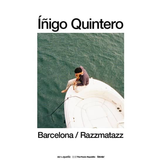 I\u00f1igo Quintero en Barcelona