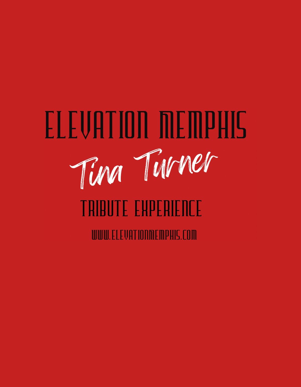 Lafayette\u2019s Music Room - Elevation Memphis: A Tina Turner Tribute Experience 