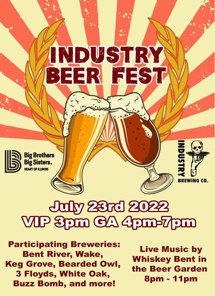 Industry Beer Fest 2022, Industry Brewing, Peoria, 23 July 2022