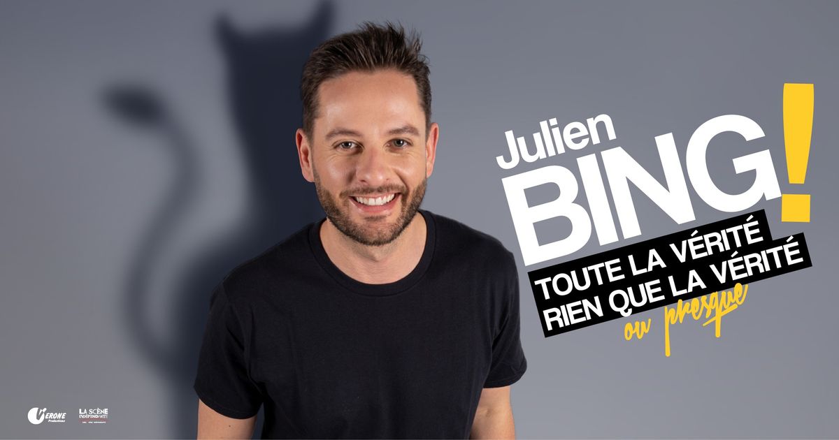 JULIEN BING dans Toute la v\u00e9rit\u00e9, rien que la v\u00e9rit\u00e9 ou presque