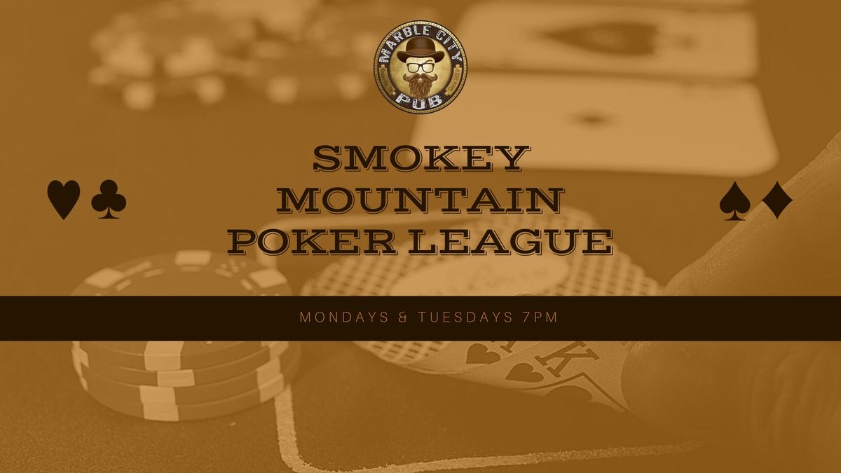 Smokey Mountain Poker League at MCP