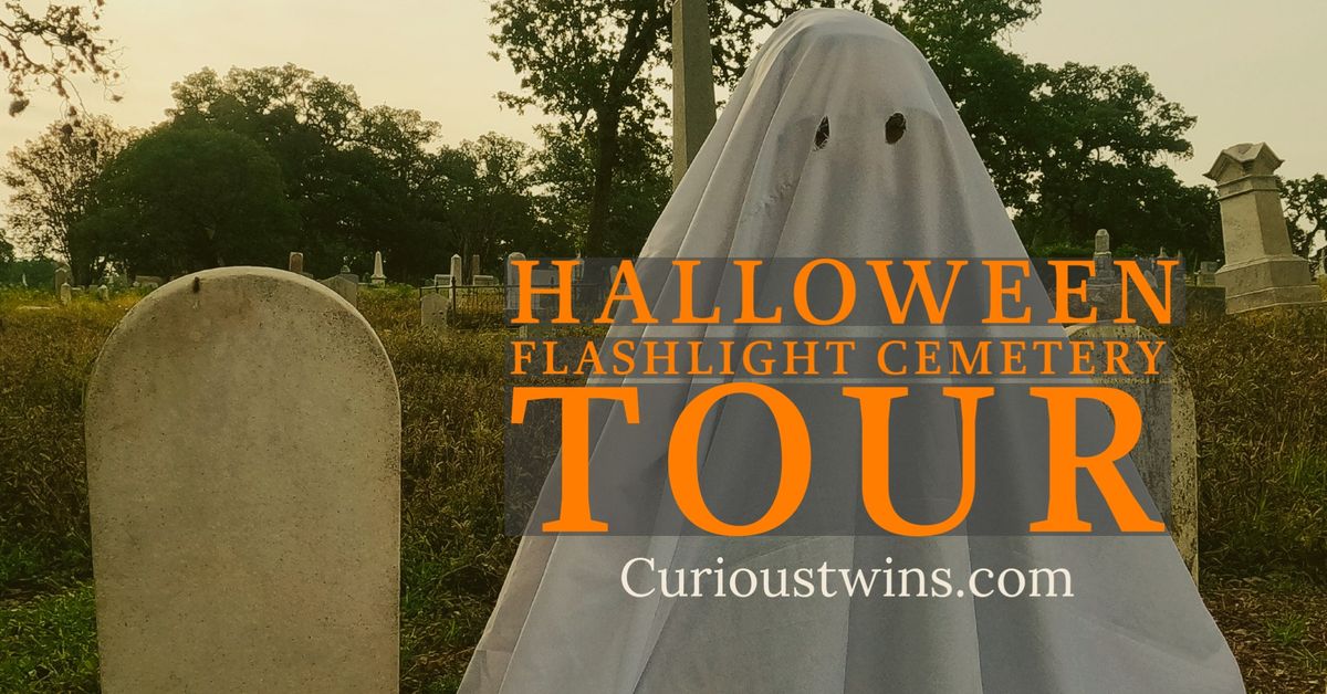 Halloween Flashlight Cemetery Tour