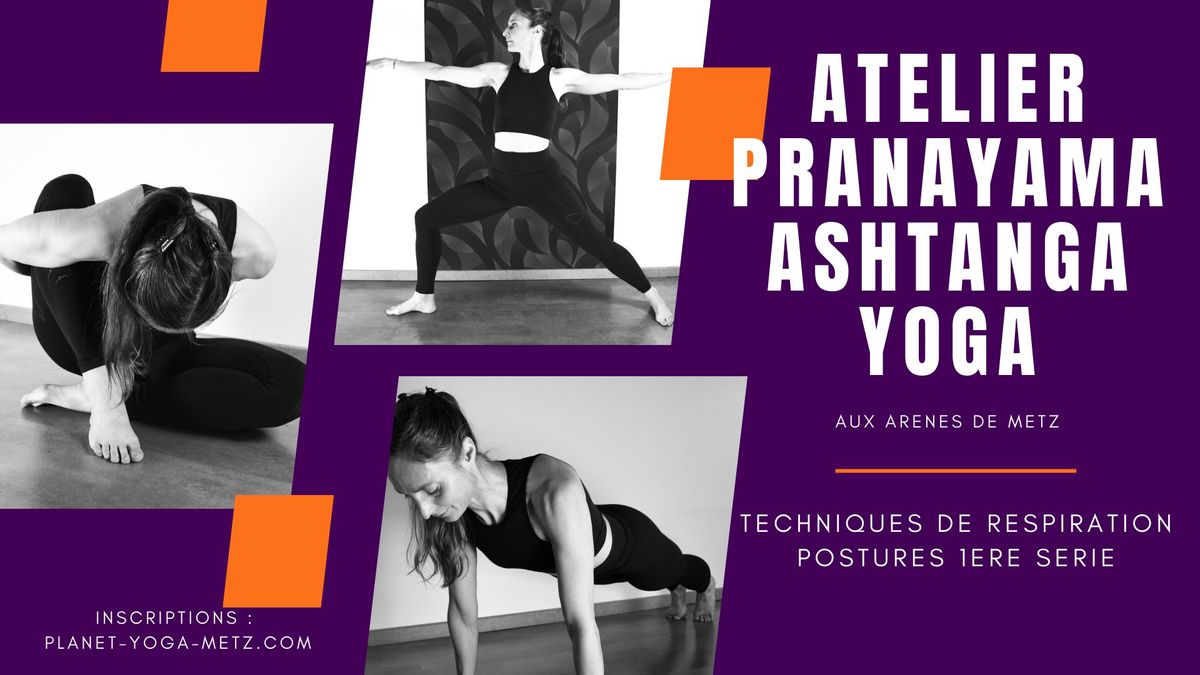 Atelier Pranayama et Ashtanga Yoga