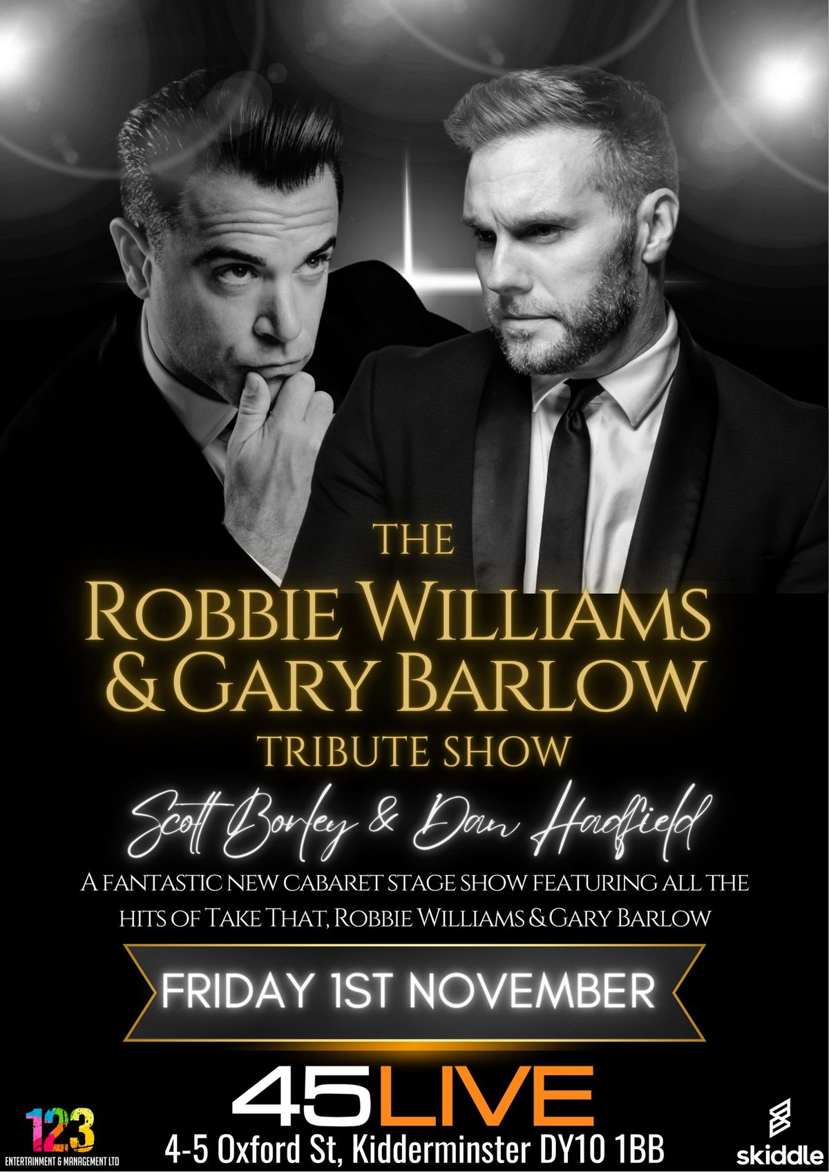 The Robbie Williams & Gary Barlow Tribute Show