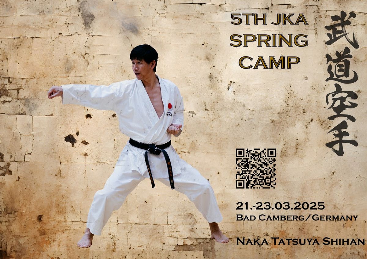 5th JKA Spring Camp