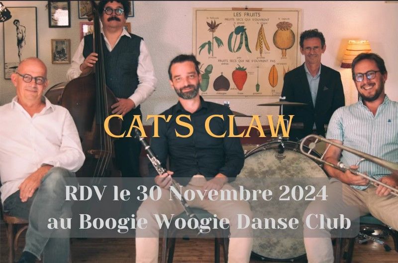 Festival ASC - Soir\u00e9e Swing - Band CAT's CLAW - Danses Swing