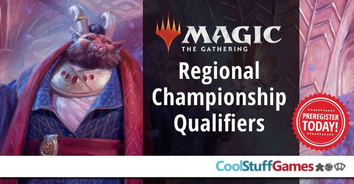 Magic: The Gathering Pioneer Regional Championship Qualifier