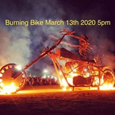 Burning Bike