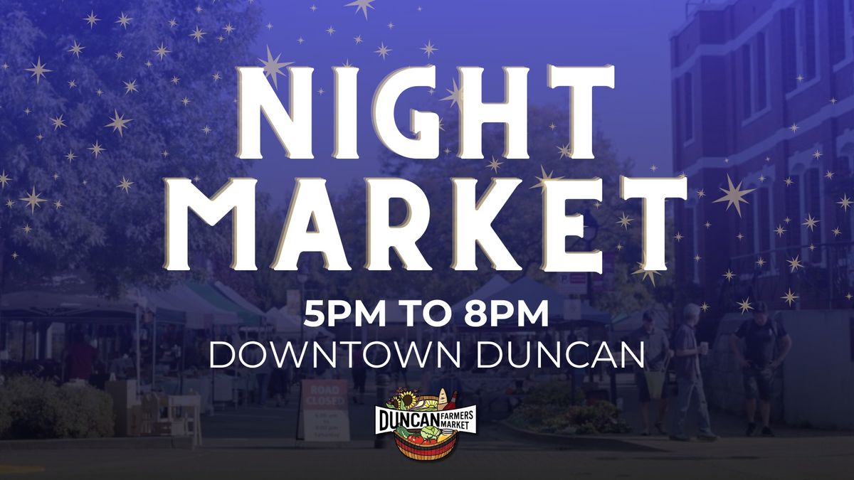 Duncan Night Market