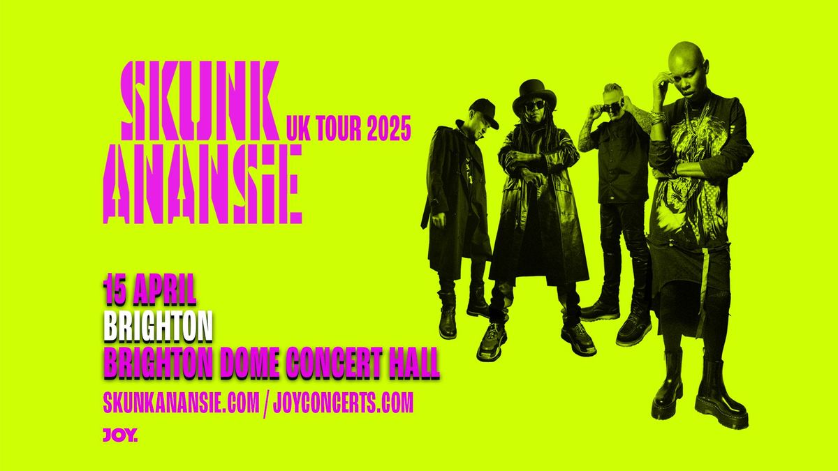 SKUNK ANANSIE | Brighton Dome Concert Hall, Brighton - JOY.