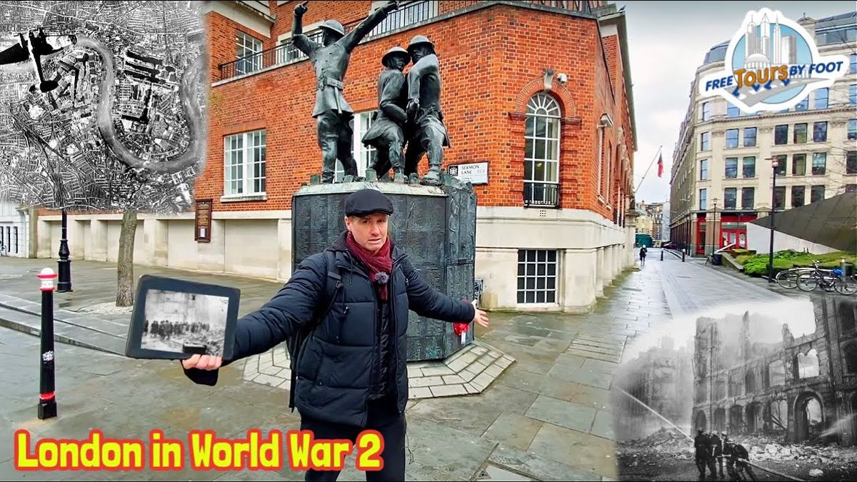 World War 2 London Blitz Tour (Mondays and Thursdays at 2 pm)