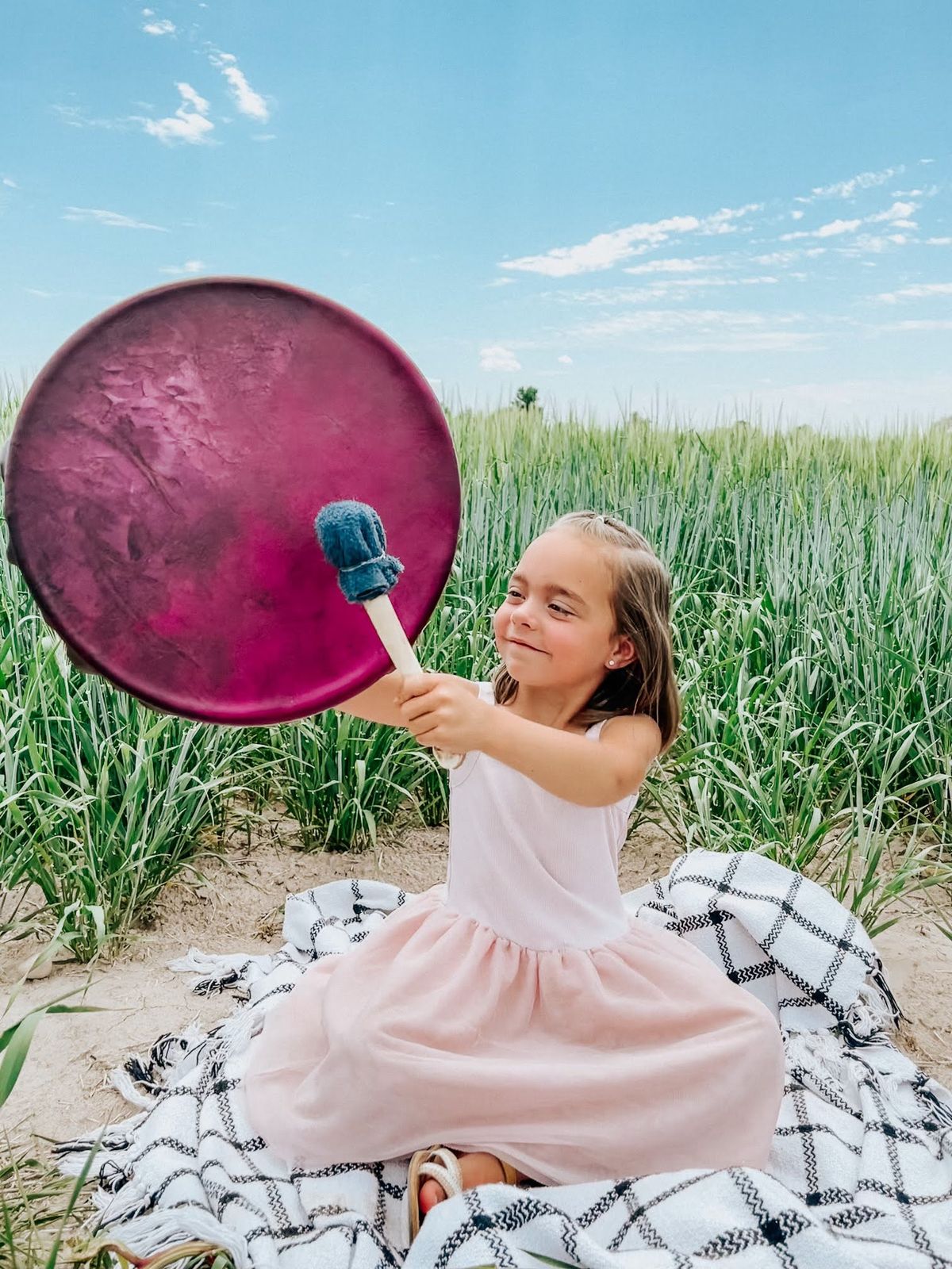 Kids Drum Circle & Sound Bath!