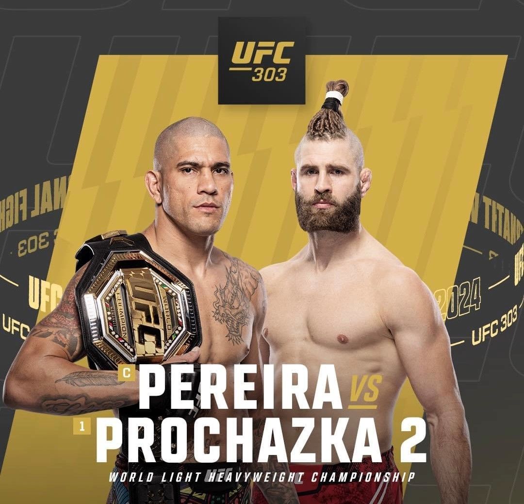 UFC 303 - Pereira v Prochazka 2