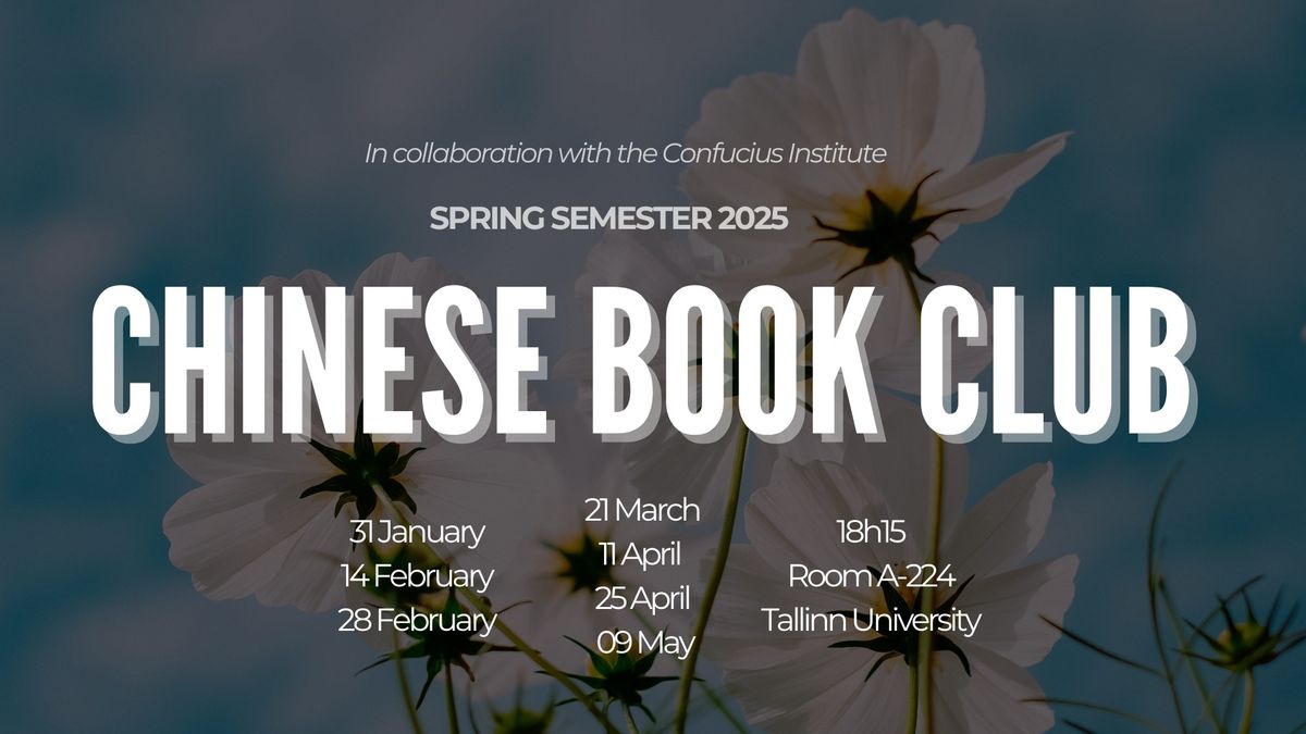 Chinese Book Club Spring 2025