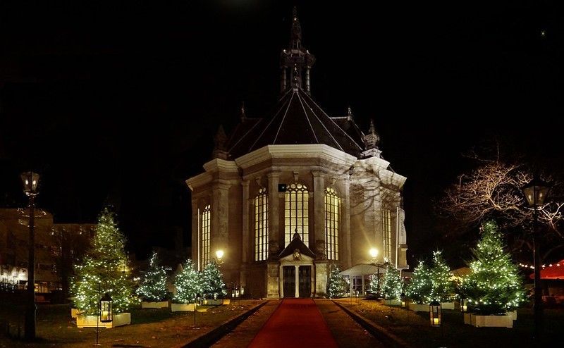 De Vrijdagborrel Black Edition "De Nieuwe Kerk Den Haag"!