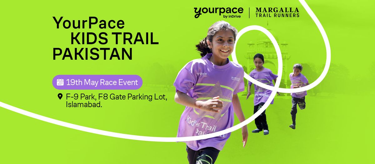 YourPace Kid's Trail Pakistan Run