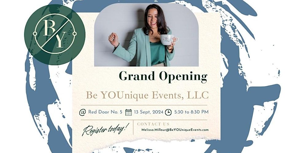 Be YOUnique Events' Grand Opening