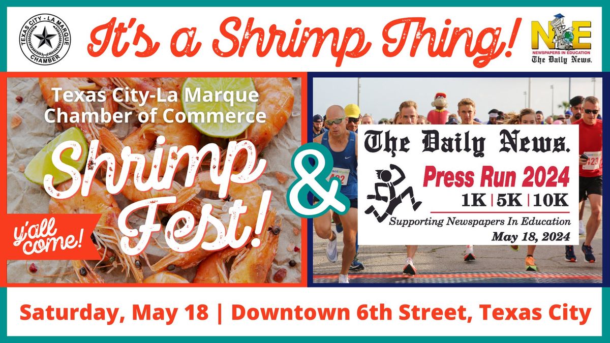 Shrimp Fest & Press Run 2024