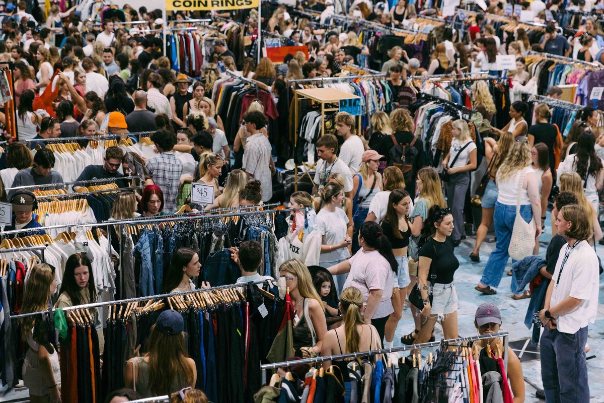 Hobart's Biggest Second Hand Fashion Market!