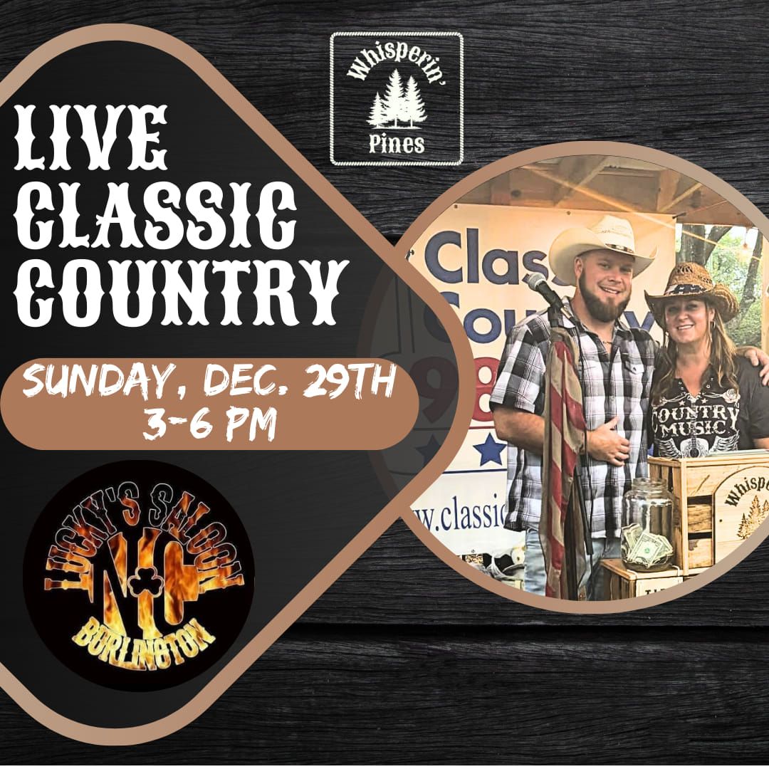 Classic Country at Lucky's Saloon