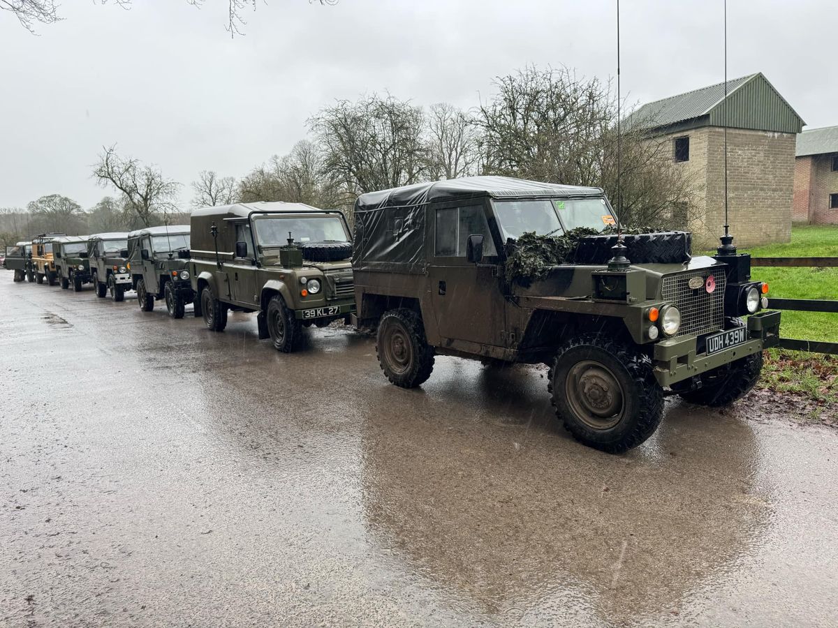 Easter Military Vehicle Run - Salisbury Plain and Imber