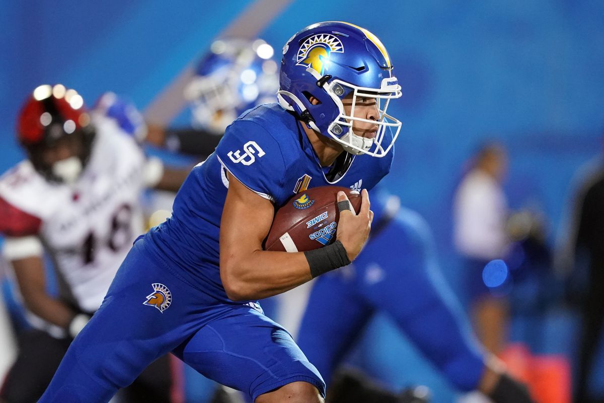 Nevada Wolf Pack at San Jose State Spartans Football