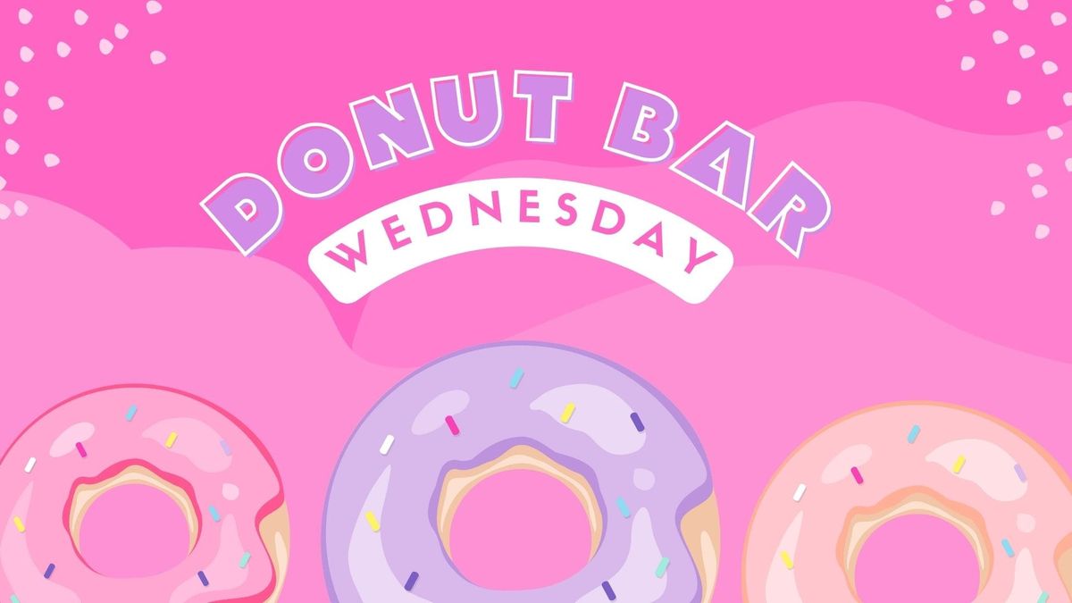 Donut Bar Day