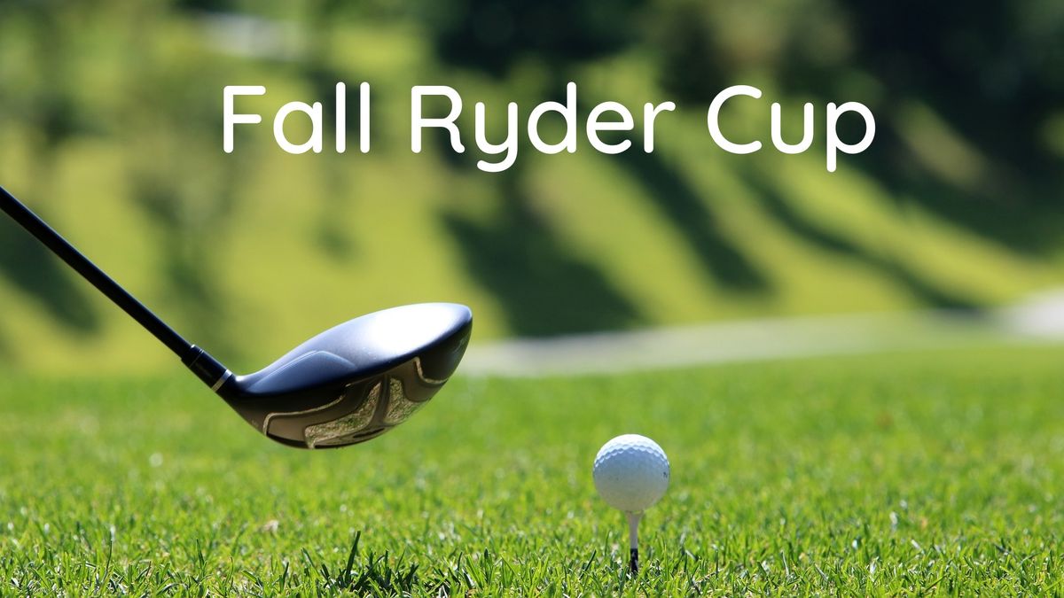 2024 Fall Ryder Cup