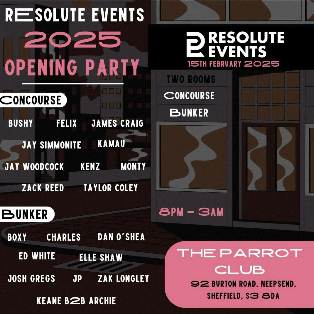 Resolute 2025 Opening Party